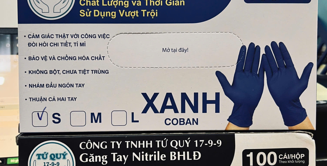 GĂNG TAY TỨ QUÝ 17-9-9 - SỰ LỰA CHỌN THÔNG MINH
