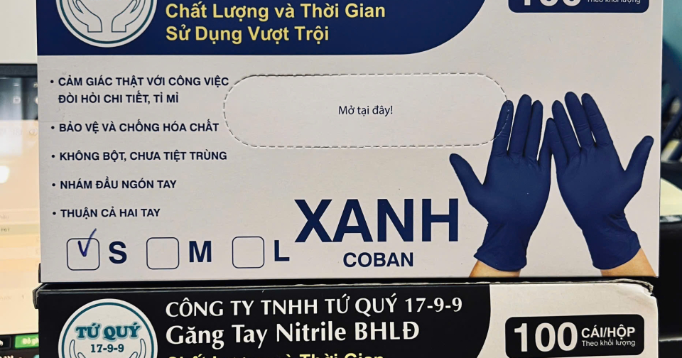 GĂNG TAY TỨ QUÝ 17-9-9 - SỰ LỰA CHỌN THÔNG MINH