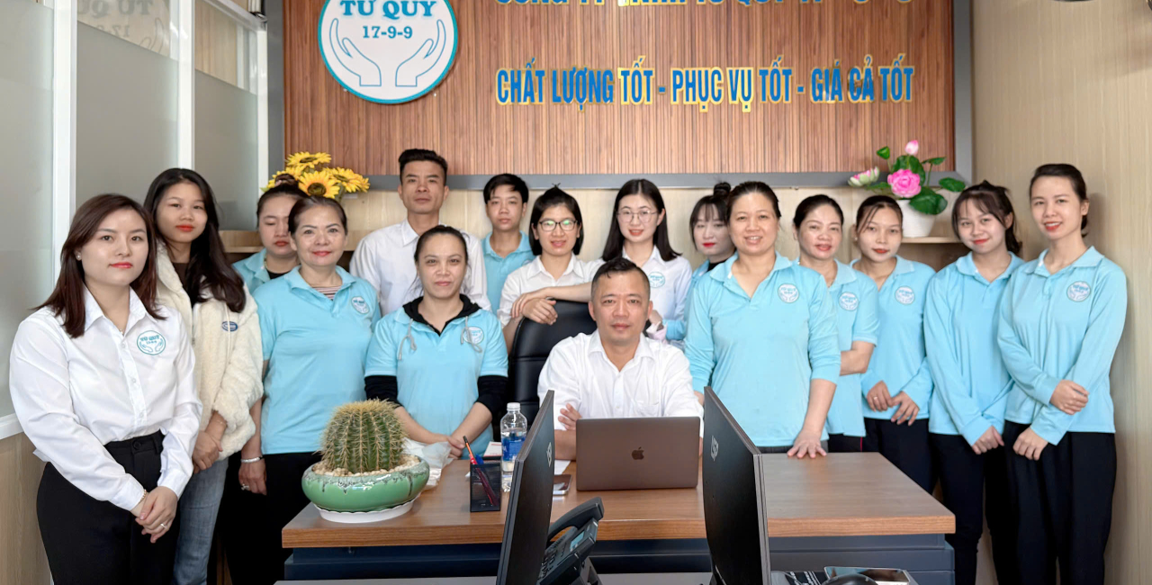 CÔNG TY TNHH TỨ QUÝ 17-9-9 - CHẤT LƯỢNG TÔT- GIÁ CẢ TỐT- PHỤC VỤ TỐT