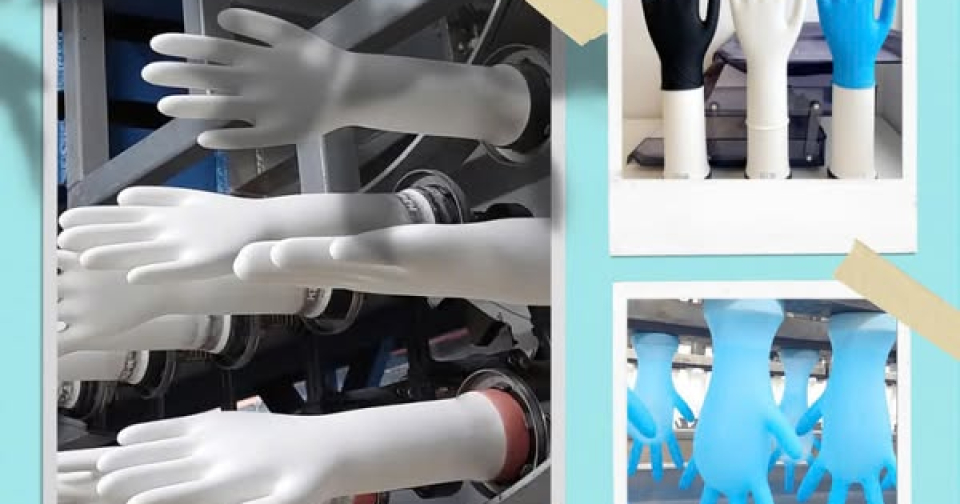 Găng Tay Cao Su Tứ Quý 17-9-9 – Đồng Hành Bảo Vệ Đôi Tay Bạn!