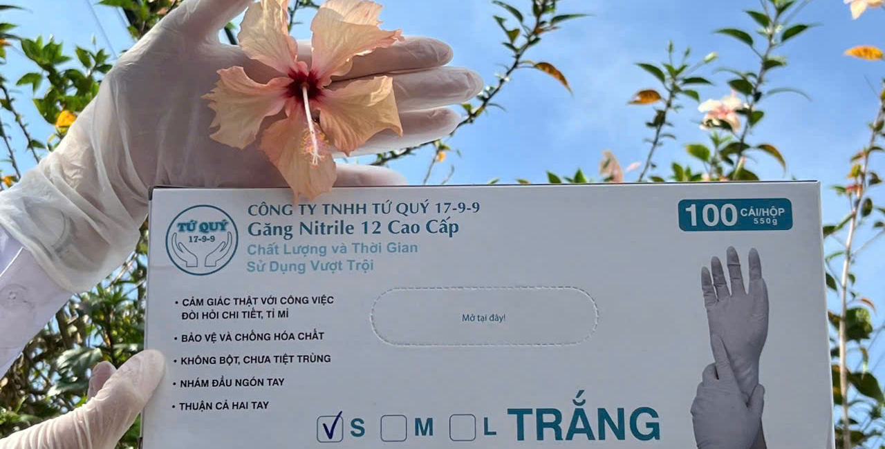 Công dụng hữu ích của găng tay cao su
