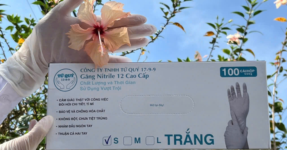 Công dụng hữu ích của găng tay cao su