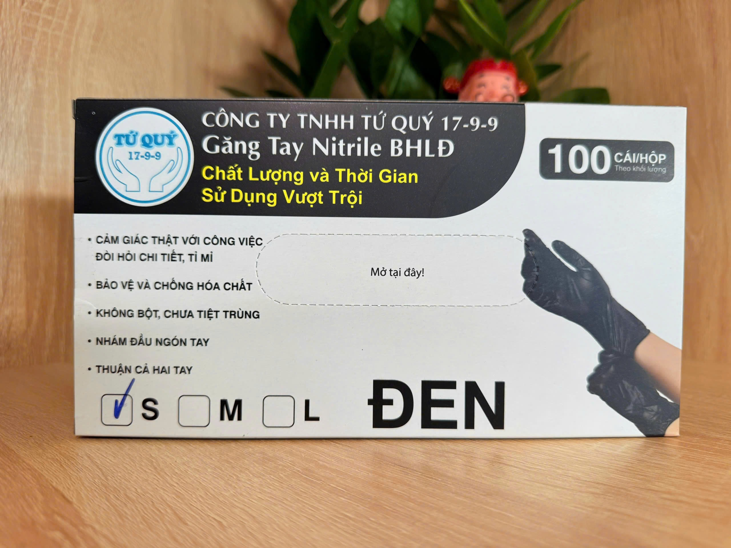 GT đen