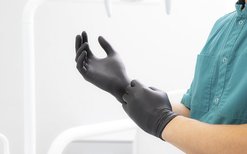 nitrile gloves 1